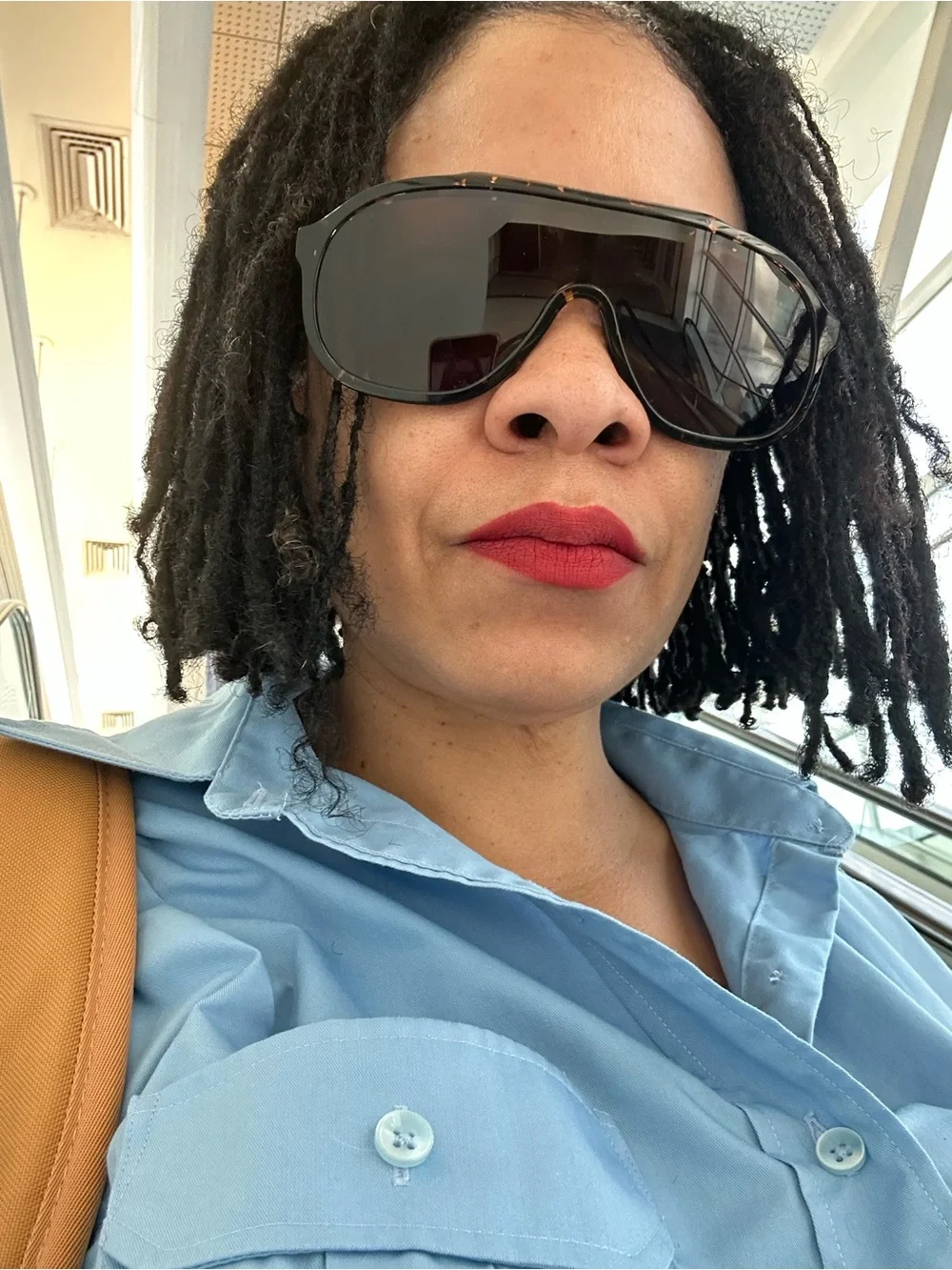 CLOSET CLOSING Gucci Men's Tortoiseshell Sunglasses - Brown Lenses